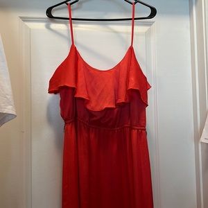 🌟CORAL MAXI DRESS🌟